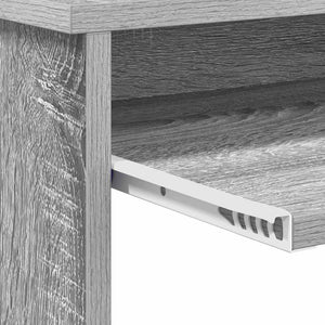 Schreibtisch Sonoma Grau 120,5 cm