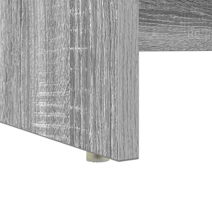 Schreibtisch Sonoma Grau 120,5 cm