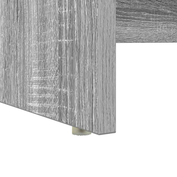 Schreibtisch Sonoma Grau 120,5 cm