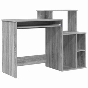 Schreibtisch Sonoma Grau 120,5 cm