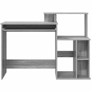 Schreibtisch Sonoma Grau 120,5 cm