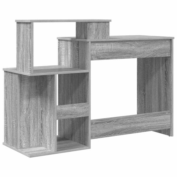 Schreibtisch Sonoma Grau 120,5 cm