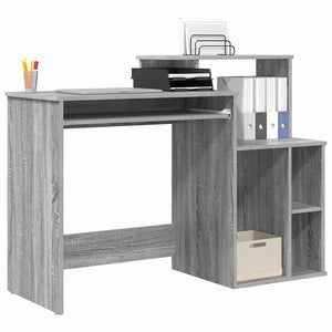 Schreibtisch Sonoma Grau 120,5 cm
