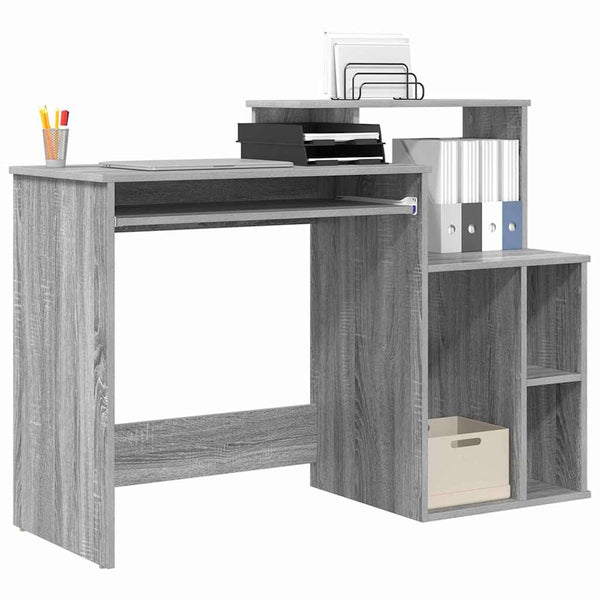 Schreibtisch Sonoma Grau 120,5 cm