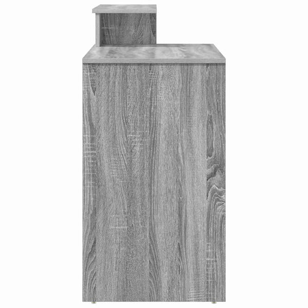 Schreibtisch Sonoma Grau 120,5 cm
