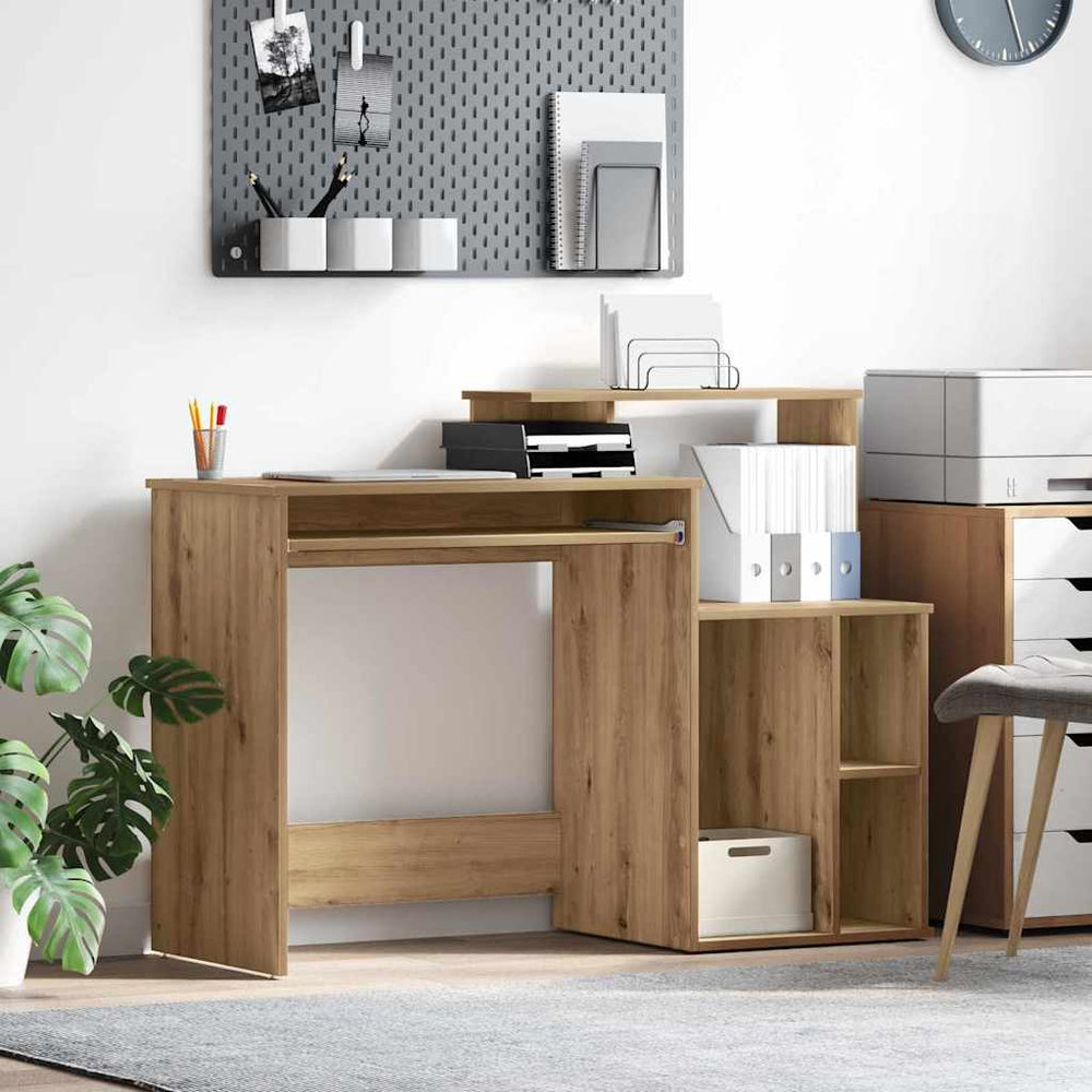 Schreibtisch Artisan Eiche 120 cm