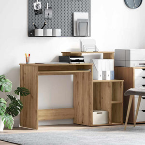 Schreibtisch Artisan Eiche 120 cm
