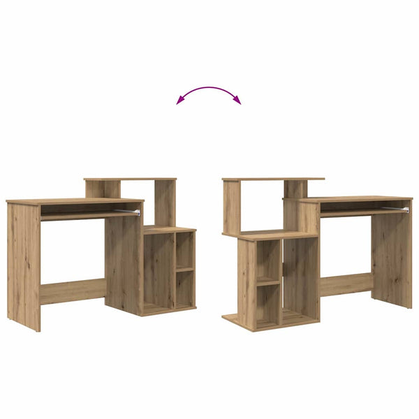 Schreibtisch Artisan Eiche 120 cm