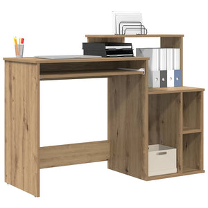 Schreibtisch Artisan Eiche 120 cm