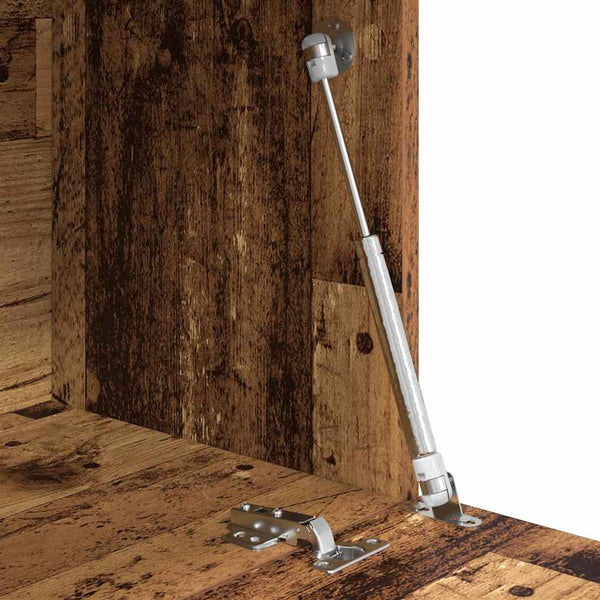 Schreibtisch Altholz mit Stauraum
