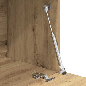 Schreibtisch Artisan Eiche mit Stauraum