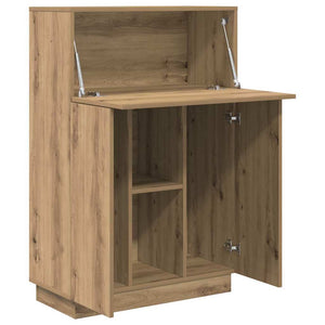 Schreibtisch Artisan Eiche mit Stauraum