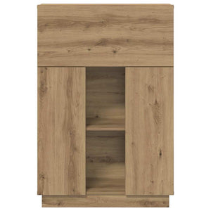 Schreibtisch Artisan Eiche mit Stauraum