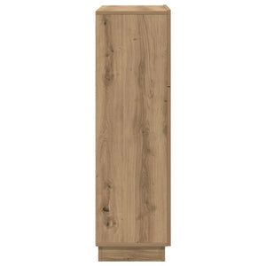 Schreibtisch Artisan Eiche mit Stauraum