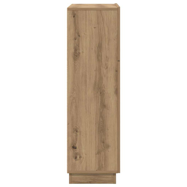 Schreibtisch Artisan Eiche mit Stauraum