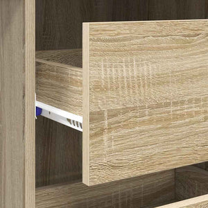 Schreibtisch Sonoma Eiche 90 cm