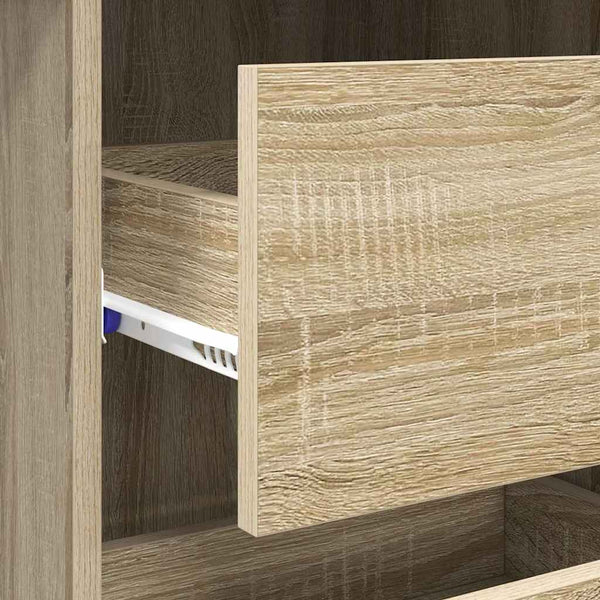 Schreibtisch Sonoma Eiche 90 cm