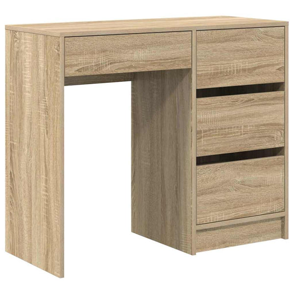 Schreibtisch Sonoma Eiche 90 cm
