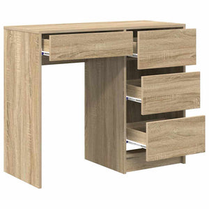 Schreibtisch Sonoma Eiche 90 cm