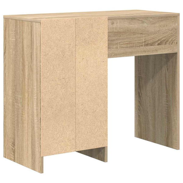 Schreibtisch Sonoma Eiche 90 cm