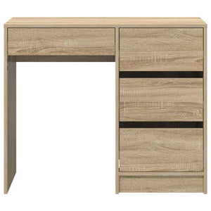 Schreibtisch Sonoma Eiche 90 cm