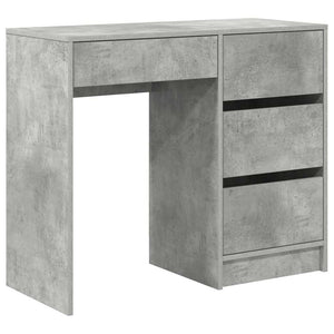 Schreibtisch Beton Grau 90 cm