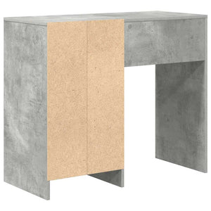 Schreibtisch Beton Grau 90 cm