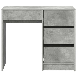 Schreibtisch Beton Grau 90 cm