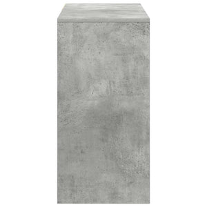 Schreibtisch Beton Grau 90 cm