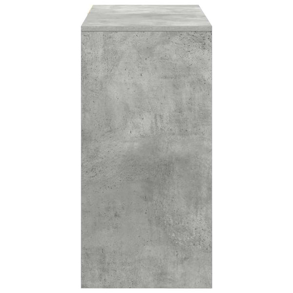 Schreibtisch Beton Grau 90 cm
