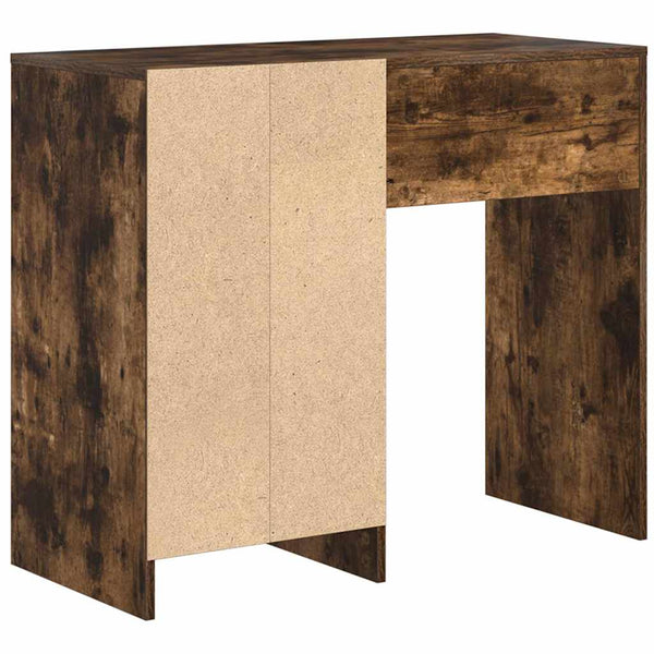 Schreibtisch Geräucherte Eiche 90 cm
