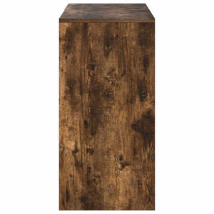 Schreibtisch Geräucherte Eiche 90 cm