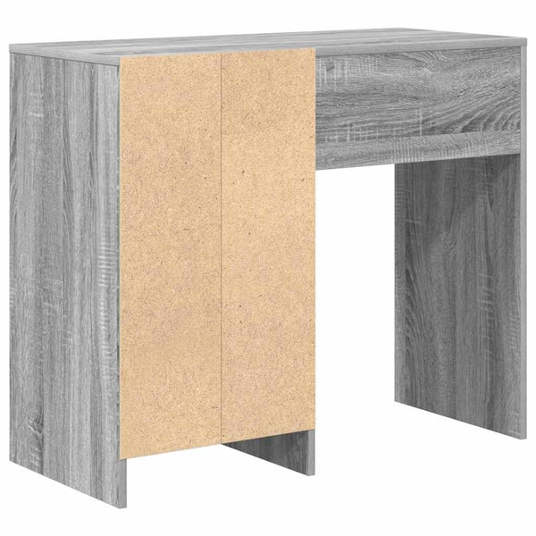 Schreibtisch Sonoma Grau 90 cm