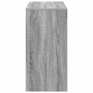 Schreibtisch Sonoma Grau 90 cm