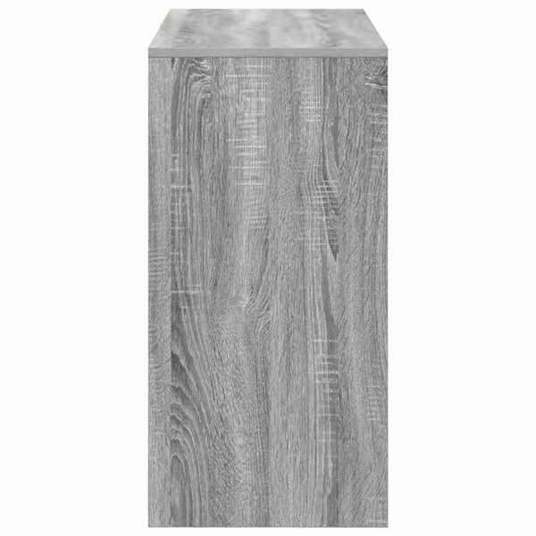 Schreibtisch Sonoma Grau 90 cm