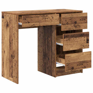 Schreibtisch Altholz 90 cm