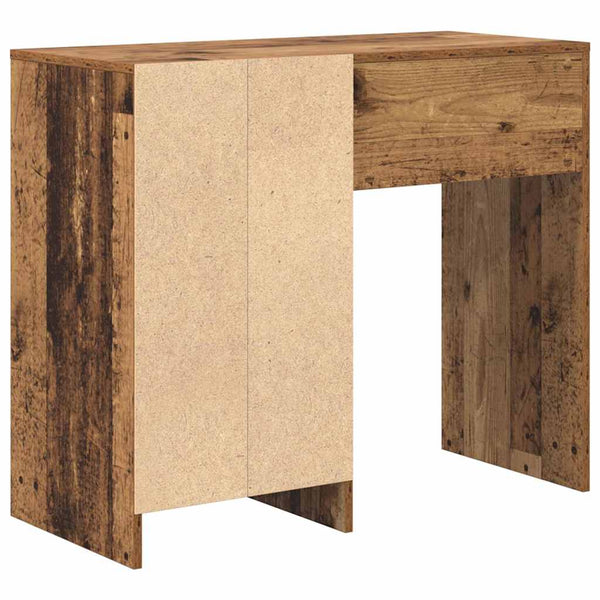 Schreibtisch Altholz 90 cm