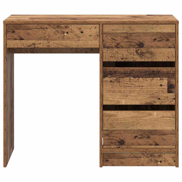 Schreibtisch Altholz 90 cm