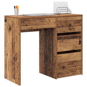 Schreibtisch Altholz 90 cm
