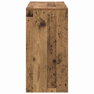 Schreibtisch Altholz 90 cm