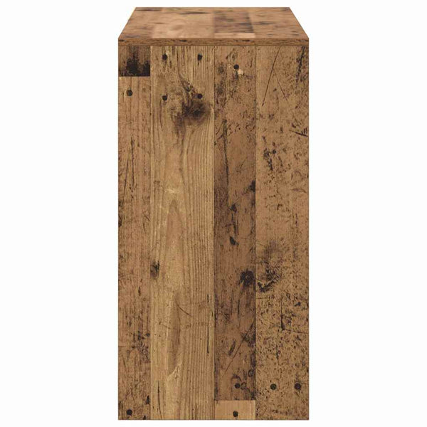 Schreibtisch Altholz 90 cm