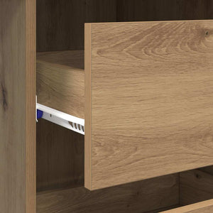Schreibtisch Artisan Eiche 90 cm
