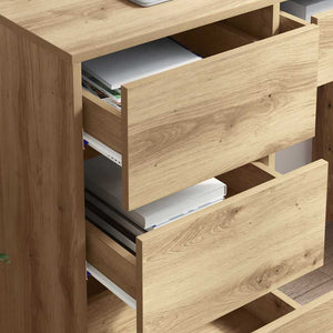 Schreibtisch Artisan Eiche 90 cm