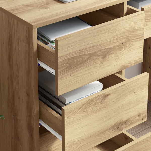 Schreibtisch Artisan Eiche 90 cm