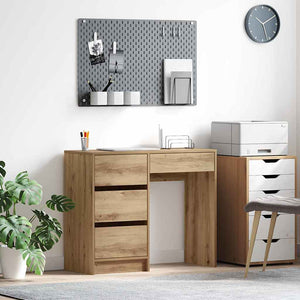 Schreibtisch Artisan Eiche 90 cm