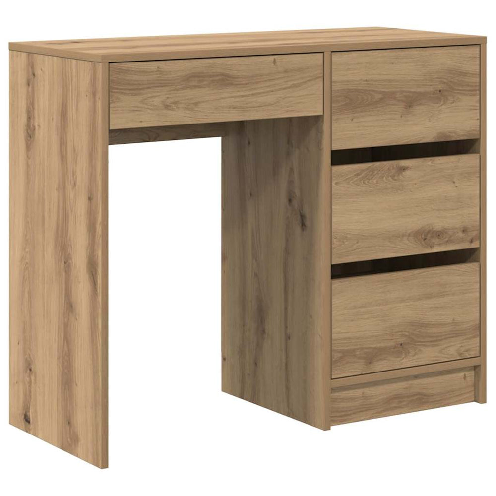 Schreibtisch Artisan Eiche 90 cm