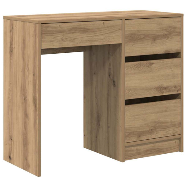 Schreibtisch Artisan Eiche 90 cm