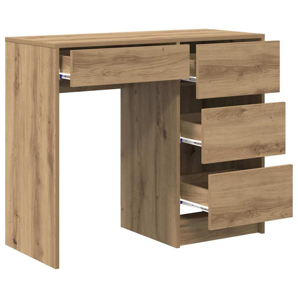 Schreibtisch Artisan Eiche 90 cm