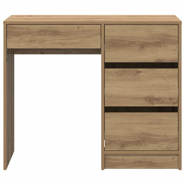 Schreibtisch Artisan Eiche 90 cm