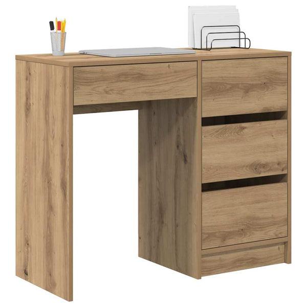 Schreibtisch Artisan Eiche 90 cm